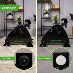 Tunturi Cardio Fit M50 Mini Bike Heimtrainer/Mit Elektromotor/Pedaltrainer/Arm- Und Beintrainer/Minifahrrad/Bewegungstrainer Für Senioren Mit LCD-Bildschirmanzeige - Schwarz -Globbervi Verkaufe eb17ebcf2a02012048d24f84cdaa1fef