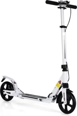 COSTWAY Kickscooter Mit Klingel Und Ständer, Scooter Roller Höhenverstellbar, Tretroller Klappbar, Cityroller Bis 100kg Belastbar, Scooter Inkl. Traggurt, Für Kinder Und Erwachense -Globbervi Verkaufe eb20f8fb6de966d1ebf3c67dd815a9de