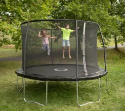 Sportspower Trampolin Mit Sicherheitsnetz Schwarz Ø 366 Cm -Globbervi Verkaufe eb2ca30d6dfa785274b6f634b45309f2
