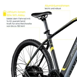 Zündapp Z808 E Bike Für Damen Und Herren Ab 170 Cm Mountainbike 29 Zoll E MTB Hardtail Pedelec Fahrrad Elektrofahrrad 27 Gänge Elektrobike -Globbervi Verkaufe eb60c172c5e987405e27af3b12bb7b70