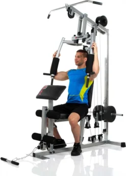 HAMMER Kraftstation California XP, Multifunktions Gym, Fitnessstation, Zahlreiche Übungsvarianten, Widerstand Bis 120kg -Globbervi Verkaufe eb68cea5157a3812323cfb03747154d6