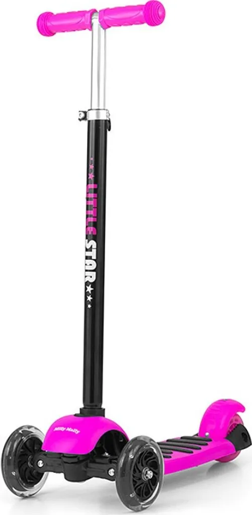 Milly Mally Roller Schieber 3in1 Little Star 2 Milly Mally Roller Schieber 3in1 Little Star – Bild 2