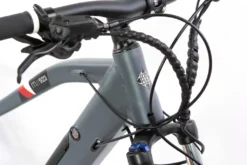 Telefunken E-Bike Mountainbike Elektrofahrrad Alu, 27 Gang Shimano Altus Kettenschaltung - Pedelec MTB 29 Zoll, Hinterradmotor 250W, Scheibenbremsen, Grau, Aufsteiger M923 -Globbervi Verkaufe ebaac90c6dafaa3abad6013f33403e6d