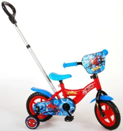 Spider-Man Kinderfahrrad - Jungen - 10 Zoll - Rot / Blau 13 Spider-Man Kinderfahrrad - Jungen - 10 Zoll - Rot / Blau -Globbervi Verkaufe ec03e65fde9a0bde29f744dfe091db8e