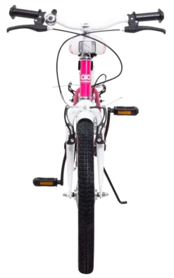 Actionbikes Kinderfahrrad Butterfly 20 Zoll - Kinder Fahrrad - V-Brake Bremsen - Kettenschutz - Fahrradständer - Kinderrad - Jugend Fahrrad - Rad - Bike - Mädchen - Pink/Weiß - 6-9 Jahre -Globbervi Verkaufe ec0bbd10c9ceef42f255720f8ace35a9