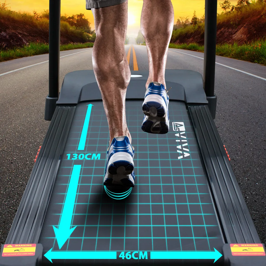 Laufband AsVIVA T16 Bluetooth Cardio Fitness App Kompatibel 6 Laufband AsVIVA T16 Bluetooth Cardio Fitness App Kompatibel – Bild 6