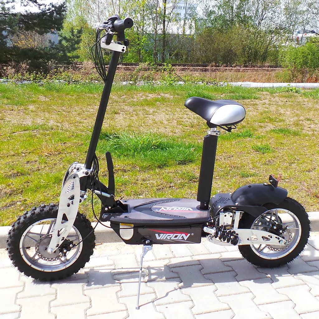 Elektro- Scooter 1000 Watt - "VIRON" E-Scooter 1000W / 36V Elektroroller Mit Smartphone- Halterung 2 Elektro- Scooter 1000 Watt - "VIRON" E-Scooter 1000W / 36V Elektroroller Mit Smartphone- Halterung – Bild 2