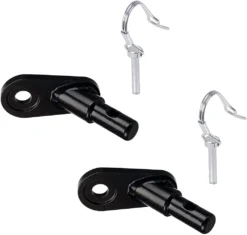 Fahrradanhänger Kupplung Für Qeridoo, Trixie, Hamax & Co, Fahrrad Anhängerkupplung, Zusätzliche Anhänger Kupplung Für Kinder- & Hundeanhänger -Globbervi Verkaufe ed06757e3997550d6828d780f9777c61