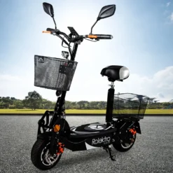Rolektro, E-Joy 20, Schwarz, Faltbarer E-Scooter Mit Straßenzulassung 25 Rolektro, E-Joy 20, Schwarz, Faltbarer E-Scooter Mit Straßenzulassung -Globbervi Verkaufe ed084c63a4a5e2911ec64887e26425fc