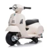 Mini Vespa Elektrischer Kids Roller Weiß