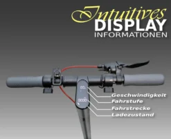 HAGO® E-Scooter E-Roller Elektroroller Roller Scooter City Explorer Pro Plus Scooter Premium 10Ah 7,5 Ah 20km/h City Explorer Pro -Globbervi Verkaufe edc772ea7004f482396a256690eb394e