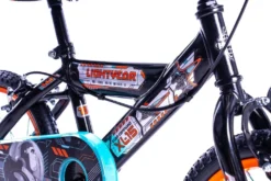 Huffy Light Year 16 Zoll Fahrrad, Schwarz/Orange -Globbervi Verkaufe edead68ac5c0fb4306d36f93b9bb3618