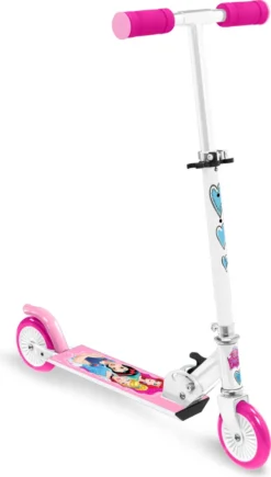 Disney Princess Step Mädchen Fußbremse Weiß/Rosa