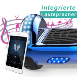 Markboard-Hoverboard -Elektro Self Balance Scooter, 6,5 Zoll Self-Balancing Scooter Mit Hoverkart Go-Kart Für Erwachsene Und Kinder - Mit Bluetooth Lautsprecher LED -Globbervi Verkaufe eeb68eb3026eb84e28ffcc6b56d90e42