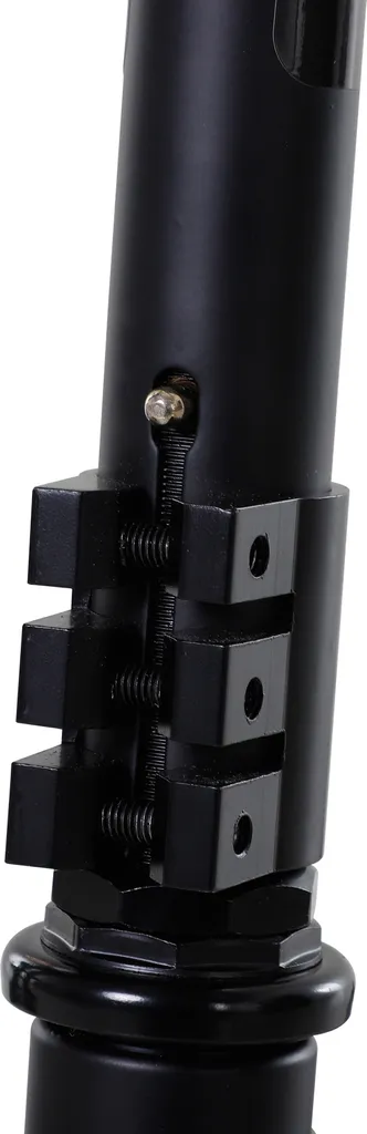 HOMCOM Pro Stunt Scooter, Tretroller, Freestyle Tricks, Mit 100mm PolyurethanRädern, Für Kinder Und Erwachsene, Alu, Schwarz 7 HOMCOM Pro Stunt Scooter, Tretroller, Freestyle Tricks, Mit 100mm PolyurethanRädern, Für Kinder Und Erwachsene, Alu, Schwarz – Bild 7