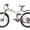 LLobe E-Bike 27,5" Alu MTB-Faltbike FML 830 Weiß, 36V/10,4Ah, 9-Gang Shimano