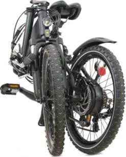 LLobe E-Bike 20" Alu Faltrad City III Black, Batterie 36V/10,4Ah, 7-Gang Shimano -Globbervi Verkaufe ef1ff1f5387aeb83aecba813c063ca1c