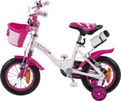 Actionbikes Kinderfahrrad Daisy 12 Zoll - Fahrrad - Kinderrad - Mädchen - Pink - 2 - 5 Jahre - Haltegriff Am Sattel - Antirutschgriffe - Rad - Bike - Reflektoren -Globbervi Verkaufe ef2032ecddc1ab688519d19ea6d6f109