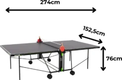 Kettler Tischtennisplatte "K1 Indoor" -Globbervi Verkaufe ef20cbcf47222976022f19c62c3846a8 1