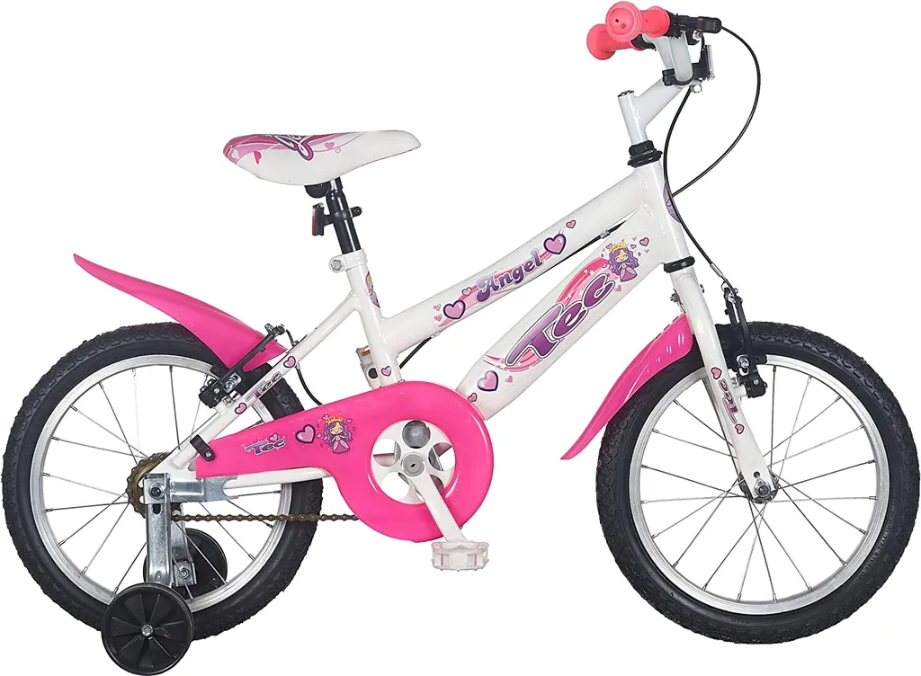 Kinderfahrrad 16 Zoll Mädchen Mit Stützräder Kinderfahrrad Mit Kettenschutz Fahrrad Kinder Ab 4 Jahre Reflektoren Fahrrad Schutzblech V Bremsen Fahrrad 3 Kinderfahrrad 16 Zoll Mädchen Mit Stützräder Kinderfahrrad Mit Kettenschutz Fahrrad Kinder Ab 4 Jahre Reflektoren Fahrrad Schutzblech V Bremsen Fahrrad – Bild 3