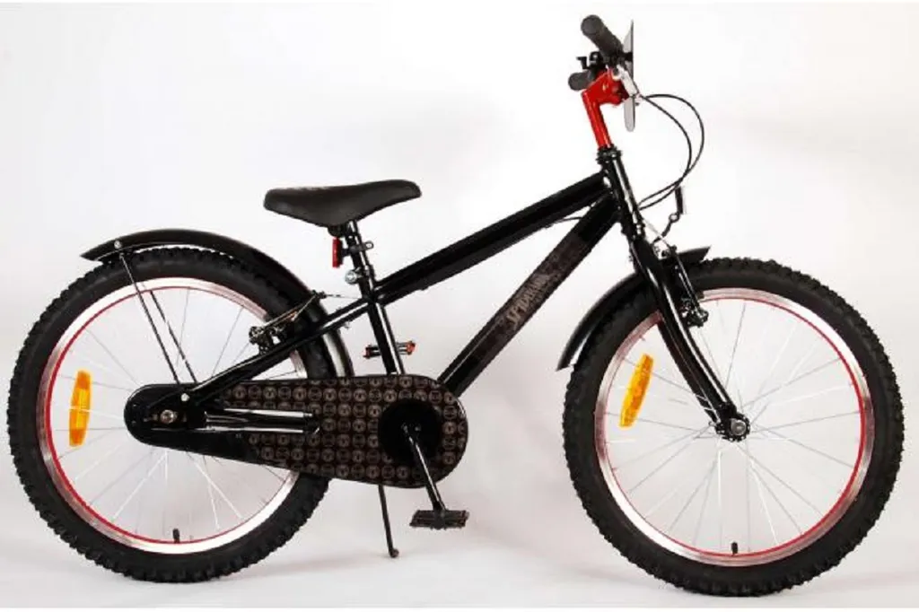 Spider-Man - Kinderfahrrad - Jungen - 20 Zoll - Mattschwarz - 2 Handbremsen 2 Spider-Man - Kinderfahrrad - Jungen - 20 Zoll - Mattschwarz - 2 Handbremsen – Bild 2