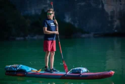 Jobe Adventure Duna 11.6 Aufblasbares SUP Board Paket Wassersport Burgundy Blue -Globbervi Verkaufe f0d929b67e45ea8ed54860a3ad7ecb92