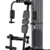 Kettler Kraftstation Fitmaster, 21 Übungen, 12 X 5kg Gewichtsblock, Maximale Gewichtsbelastung 130kg, Sitzkissen Höhenverstellbar, Hand- / Fußschlaufe Und Bizeps-Curlstange Inklusive