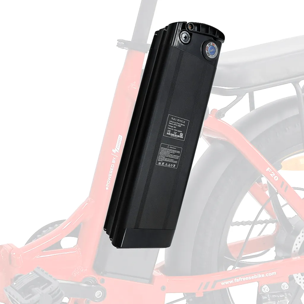 Fafrees F20 20-Zoll-Fettreifen-Elektro-Moutian-Fahrrad, Faltbares Elektrofahrrad,Schnee-E-Bike, 36 V/15 Ah, Lithiumbatterie, 250 W, Laufleistung 90–120 Km-rot 8 Fafrees F20 20-Zoll-Fettreifen-Elektro-Moutian-Fahrrad, Faltbares Elektrofahrrad,Schnee-E-Bike, 36 V/15 Ah, Lithiumbatterie, 250 W, Laufleistung 90–120 Km-rot – Bild 8