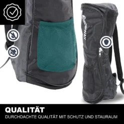 Original Robway Rucksack Bag Tasche Hoverboard Transporttasche Transport (6.5 Zoll) -Globbervi Verkaufe f129fc3993e7b446a4b6219754ce961a