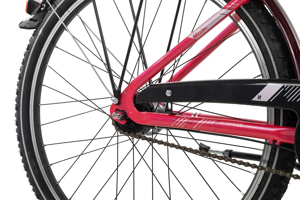 Damenfahrrad Jugendfahrrad Ab 26 Zoll Maxim Sevilla Alu 7 26 Wave Alu Rahmen 7- Gang Shimano 2 Damenfahrrad Jugendfahrrad Ab 26 Zoll Maxim Sevilla Alu 7 26 Wave Alu Rahmen 7- Gang Shimano – Bild 2