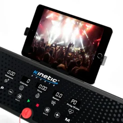 Kinetic Sports KST4600FX Laufband Klappbar Elektrisch 1100 Watt Leiser Elektromotor 12 Programme, Bis 120kg, Geh- Und Lauftraining, Tablethalterung, Bis 12 Km/h, Steigung Verstellbar -Globbervi Verkaufe f19b33ab3c01840412e4a4aee411796a