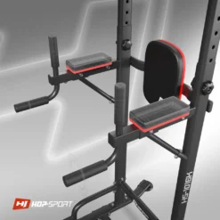 Hop-Sport Kraftturm HS-1016 - Power Tower Mit Dip Station, Klimmzugstange Und Power Ropes -Globbervi Verkaufe f1a88ec1be3f327b29ceca47200cbeff