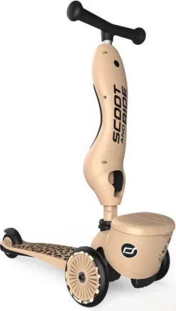 Scoot&Ride Highwaykick 1 Lifestyle - Rutscherfahrzeug Und Scooter, Farbe:leopard -Globbervi Verkaufe f1ab7d07bd51657953e591e225d891ea