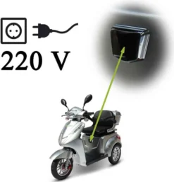 ECO ENGEL 501 Silber Mit Li-lo Akku 20 Ah, 25 Km/h 1000 Watt Senioren Roller Seniorenmobil Elektromobil -Globbervi Verkaufe f1c0b33d177fa480c447aa66a3ca1ccf