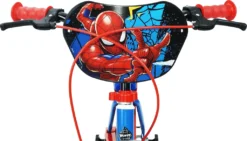 Huffy Kinderfahrrad Marvel Spider-Man 16 Zoll Blau Mit Stützrädern Und Trinkflasche -Globbervi Verkaufe f1d2190c0ed7846ffc32af2855006fa9
