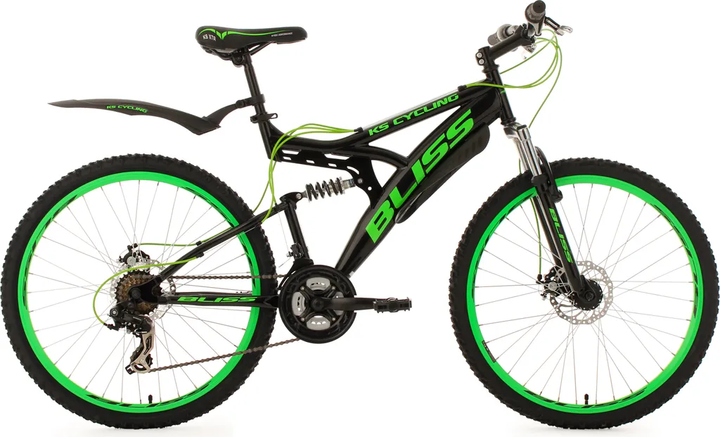 KS Cycling Fully Mountainbike Bliss 26 Zoll 1 KS Cycling Fully Mountainbike Bliss 26 Zoll
