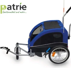 Hundebuggy Und -trailer Fahrradanhänger Für Hunde Mit Reflektoren Und Fähnchen -Globbervi Verkaufe f222166284b99f3230504df4bfd5817a