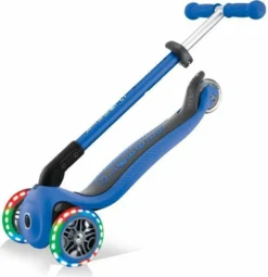 Globber Sport Scooter PRIMO FOLDABLE, Leuchtrollen, Navi-blau Roller Scooter Schnäppchenoutdoor Spielzeugknaller Ztghh Bfsport Bffahrzeuge Sportauswahl Fahrzeugauswahl Ausgewoutdoor -Globbervi Verkaufe f2385398b430b25fdfe5ac2b2ff1a8d2