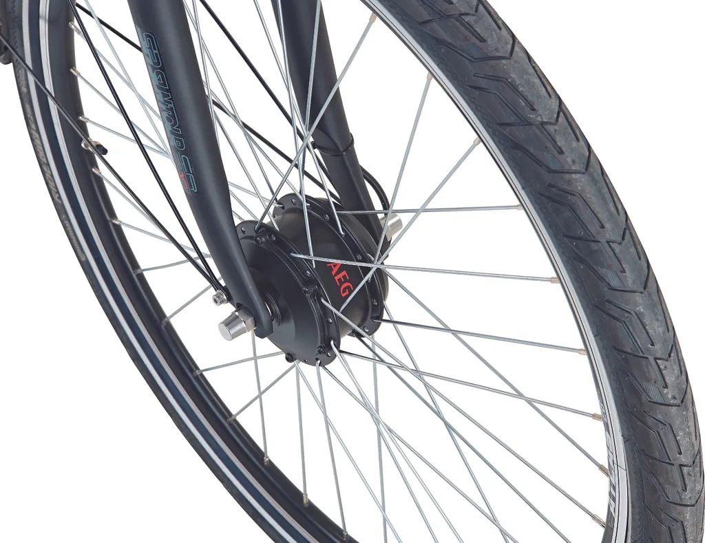 PROPHETE GENIESSER City E-Bike 28" AEG EasyDrive Vorderradmotor 40 NM 250 Watt AEG Side- Clickakku 36 Volt 12,8 Ah 461 Wh 7 Gang Nabenschaltung Felgenbremsen RH 49 Cm AEG EasyControl Display 5 PROPHETE GENIESSER City E-Bike 28" AEG EasyDrive Vorderradmotor 40 NM 250 Watt AEG Side- Clickakku 36 Volt 12,8 Ah 461 Wh 7 Gang Nabenschaltung Felgenbremsen RH 49 Cm AEG EasyControl Display – Bild 5