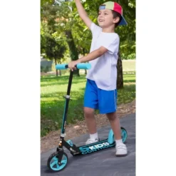 Skids Control Vouwstep 200mm Junior Fußbremse Schwarz/Blau -Globbervi Verkaufe f26acd72cae8ea6308c630daccd58f45