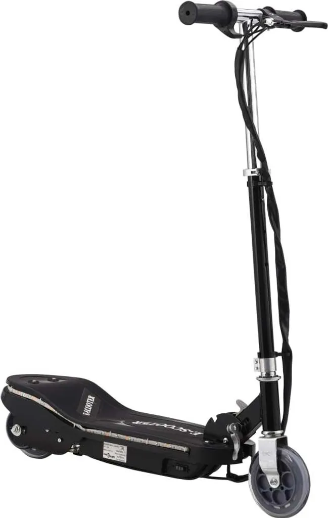 VidaXL Elektroroller Mit LED 120 W Schwarz 5 VidaXL Elektroroller Mit LED 120 W Schwarz – Bild 5