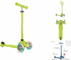 Globber Scooter Primo S7, Neongrün Mit Leuchtrollen -Globbervi Verkaufe f2992f25cc7dcd36ffb44472a257367d