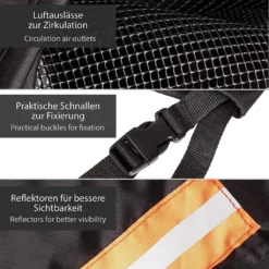 ONVAYA® Faltgarage Fahrradanhänger Universell Und Wetterbeständig | Abdeckung Fahrradanhänger Mit Reflektoren Und Tragetasche 9 ONVAYA® Faltgarage Fahrradanhänger Universell Und Wetterbeständig | Abdeckung Fahrradanhänger Mit Reflektoren Und Tragetasche -Globbervi Verkaufe f2d9b87cf08d235f8f125169c460f71d