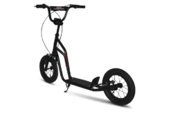 Kinderroller Tretroller AERO V12 12/12 Zoll Roller Farbe: Schwarz -Globbervi Verkaufe f2edf33f774ad0f932ff407506d1c377