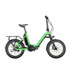 VICTORIA Elektro-Faltrad "eFolding 7.2" Mod. 22, Unisex, 20", Speed Green, 5-Gang SHIMANO "Nexus" LL, 46cm