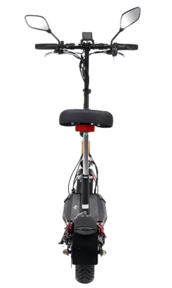 EFlux Lite Six 1000W Elektro Roller - E-Scooter - Straßenzulassung - Elektroroller - (Schwarz) - 45 Km Reichweite - Lithium-Ionen-Akku -Globbervi Verkaufe f355c06c090d9736dd4c3ed40bd0d4e2