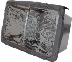 Fahrradanhänger Mit Kupplung 90L Plane Handwagen Transportanhänger Lastenanhänger -Globbervi Verkaufe f36f9b5012b43e84f6bdc2fa28550cb3