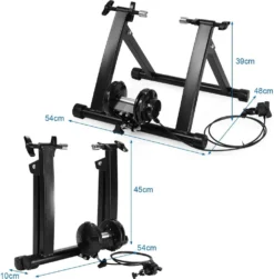 COSTWAY Rollentrainer Mit 5 Gänge Heimtrainer 150kg Belastbar Fahrradtrainer 26-28 Zoll Und 700c Fahrrad Stahl 11 COSTWAY Rollentrainer Mit 5 Gänge Heimtrainer 150kg Belastbar Fahrradtrainer 26-28 Zoll Und 700c Fahrrad Stahl -Globbervi Verkaufe f385a3d422841f1077aea9c3ff6e9e15