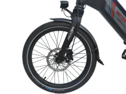 20 Zoll ECOFOLD BFM420 Elektrofahrrad E-bike Klapprad BaFang M420 Mittelmotor 250W 7/8 Gang 504 Wh Faltrad Rücktrittbremse Schwarz -Globbervi Verkaufe f394f16c35c94df48092902705e41a24