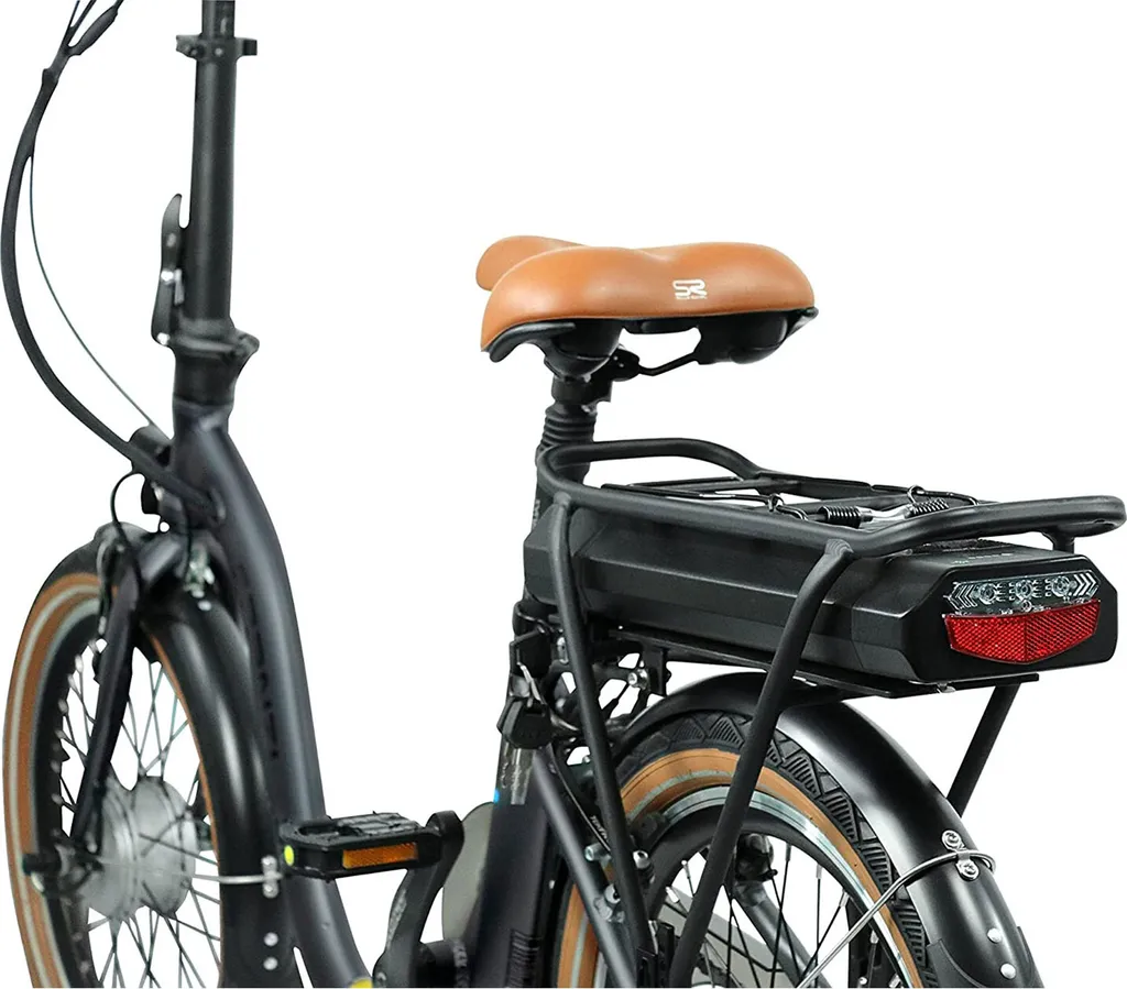 Blaupunkt FRANZI® 20 Zoll E-Faltrad - Lava- Grau Matt / Modell 2022 10 Blaupunkt FRANZI® 20 Zoll E-Faltrad - Lava- Grau Matt / Modell 2022 – Bild 10